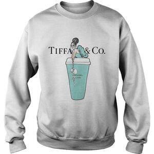 Tiffany And Co Latte Sweatshirt For Fan